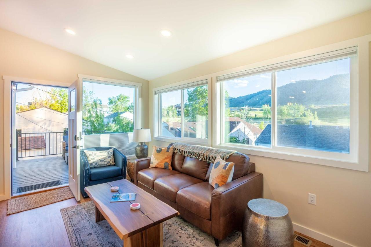 Modern Golden Cottage With Mtn Views Near Red Rocks Exteriör bild